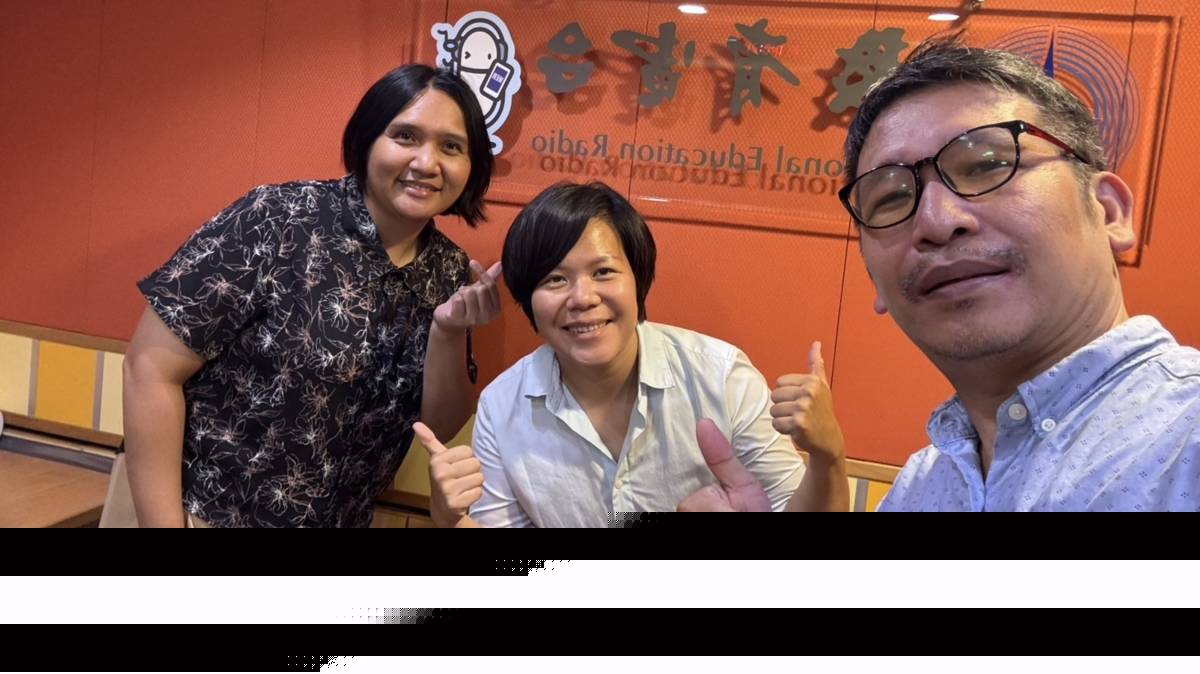 衛生福利部台東醫院的柯又予醫師林楊林臨床心理師+主持人白天.jpg