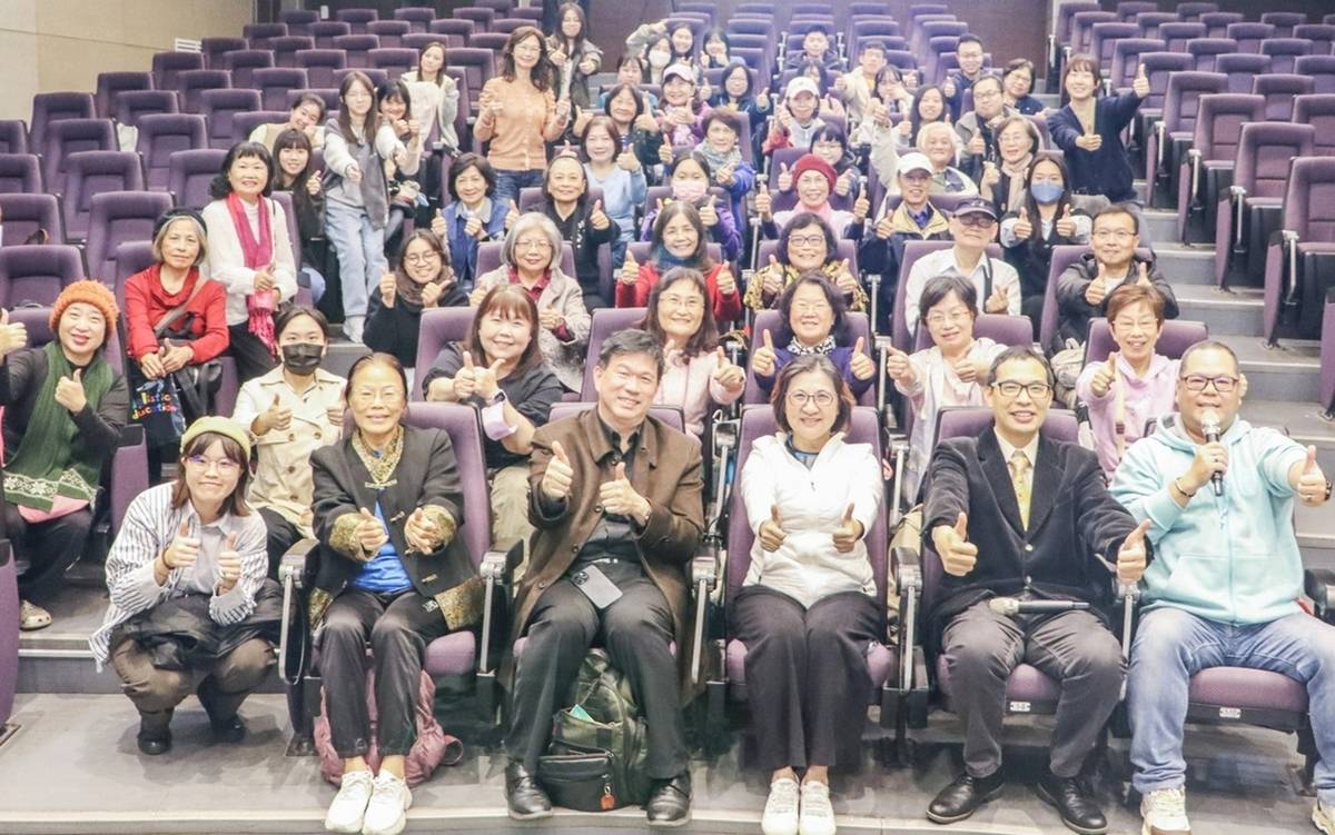 國立臺灣師大AI讀劇音樂影展