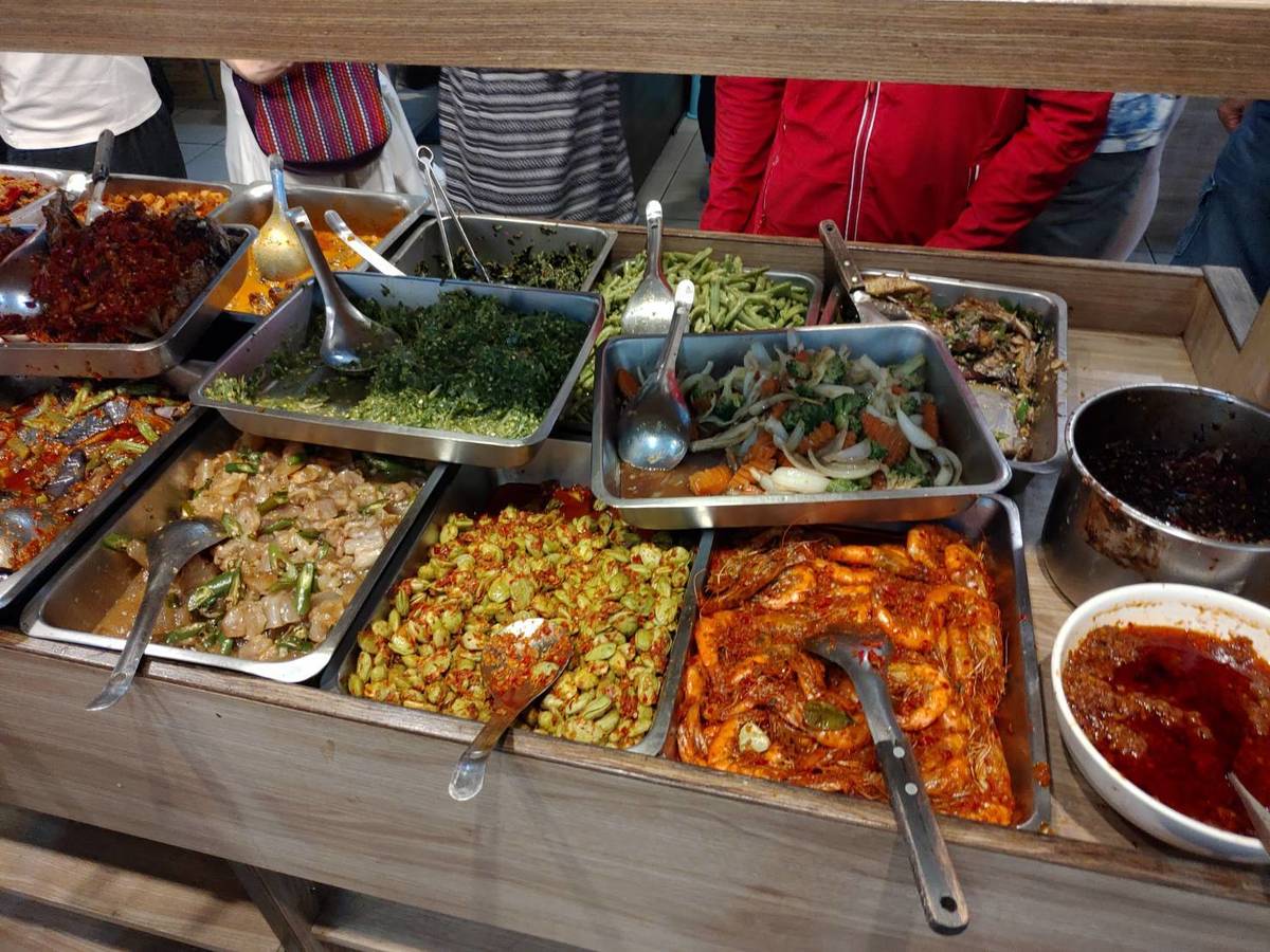 印尼自助餐廳