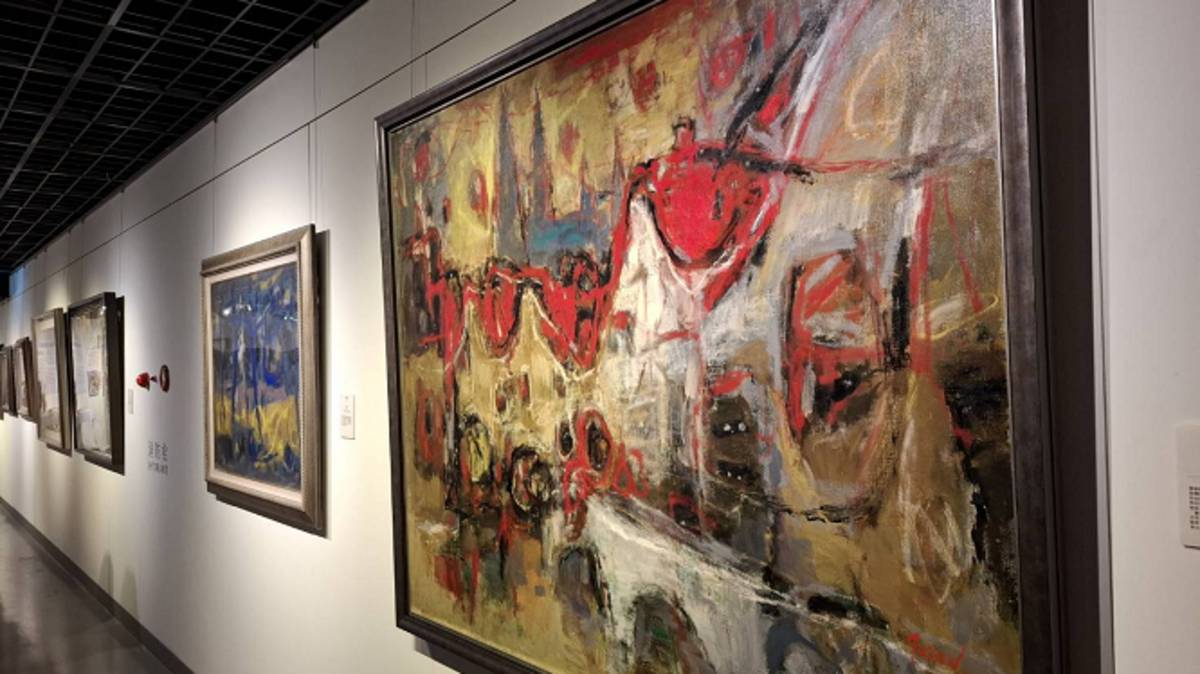 豐藝館「陳銀輝藝術紀念展」
