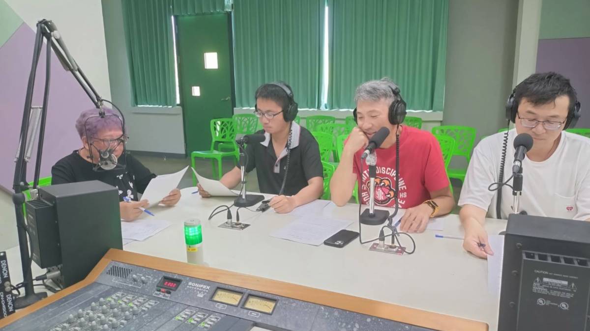 1140613呂郁靜校長訪問永仁高中莊建庭組長，劉紀亨老師、舍監劉玠泓