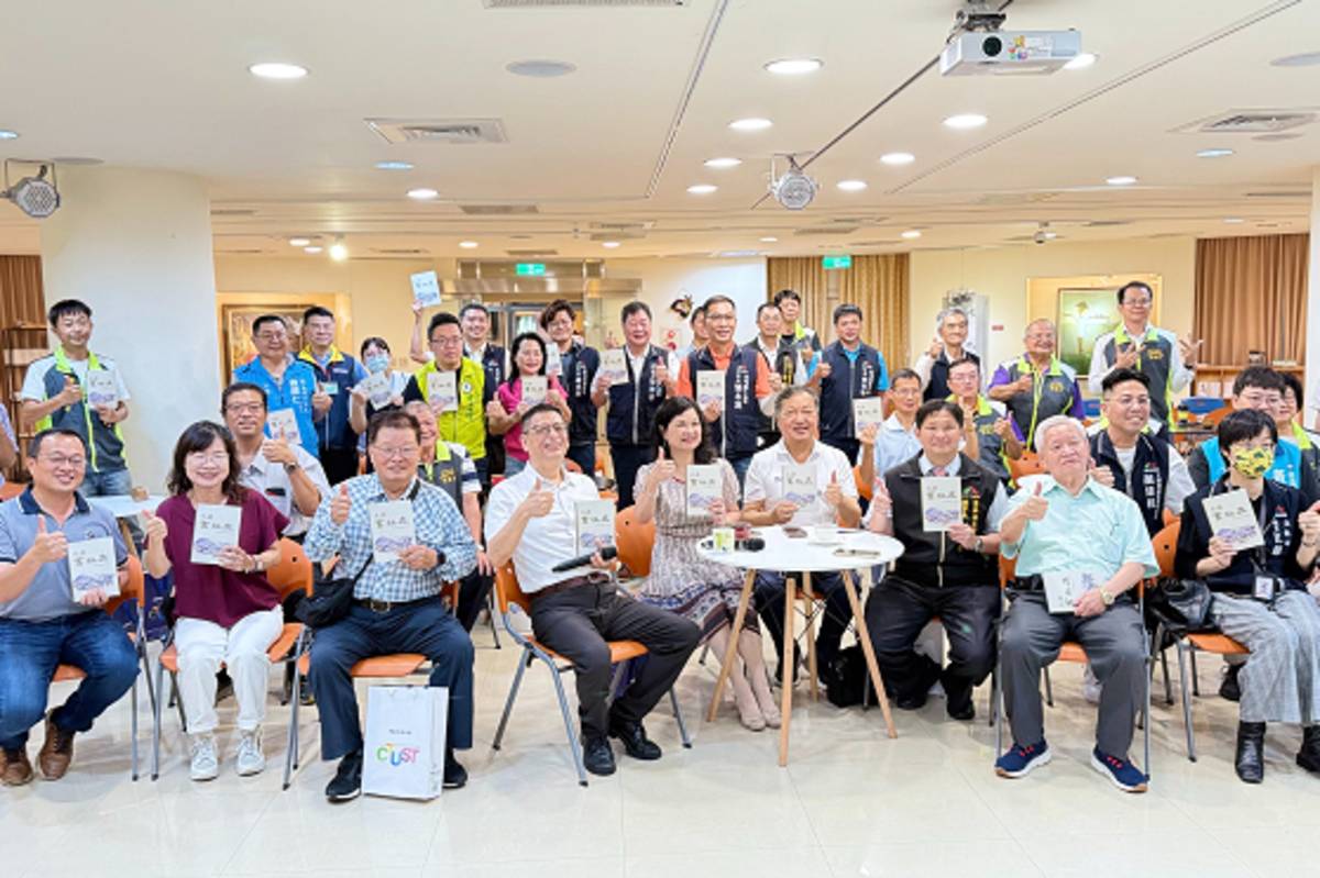 《走讀舊社庄》新書發與會嘉賓大合照