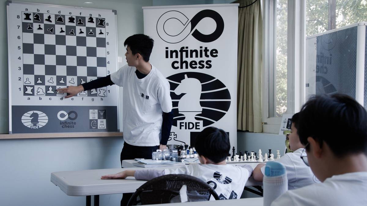 照片提供：台灣青少年西洋棋志工團