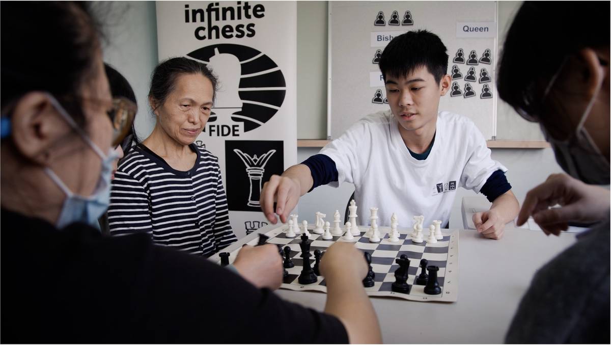 照片提供：台灣青少年西洋棋志工團