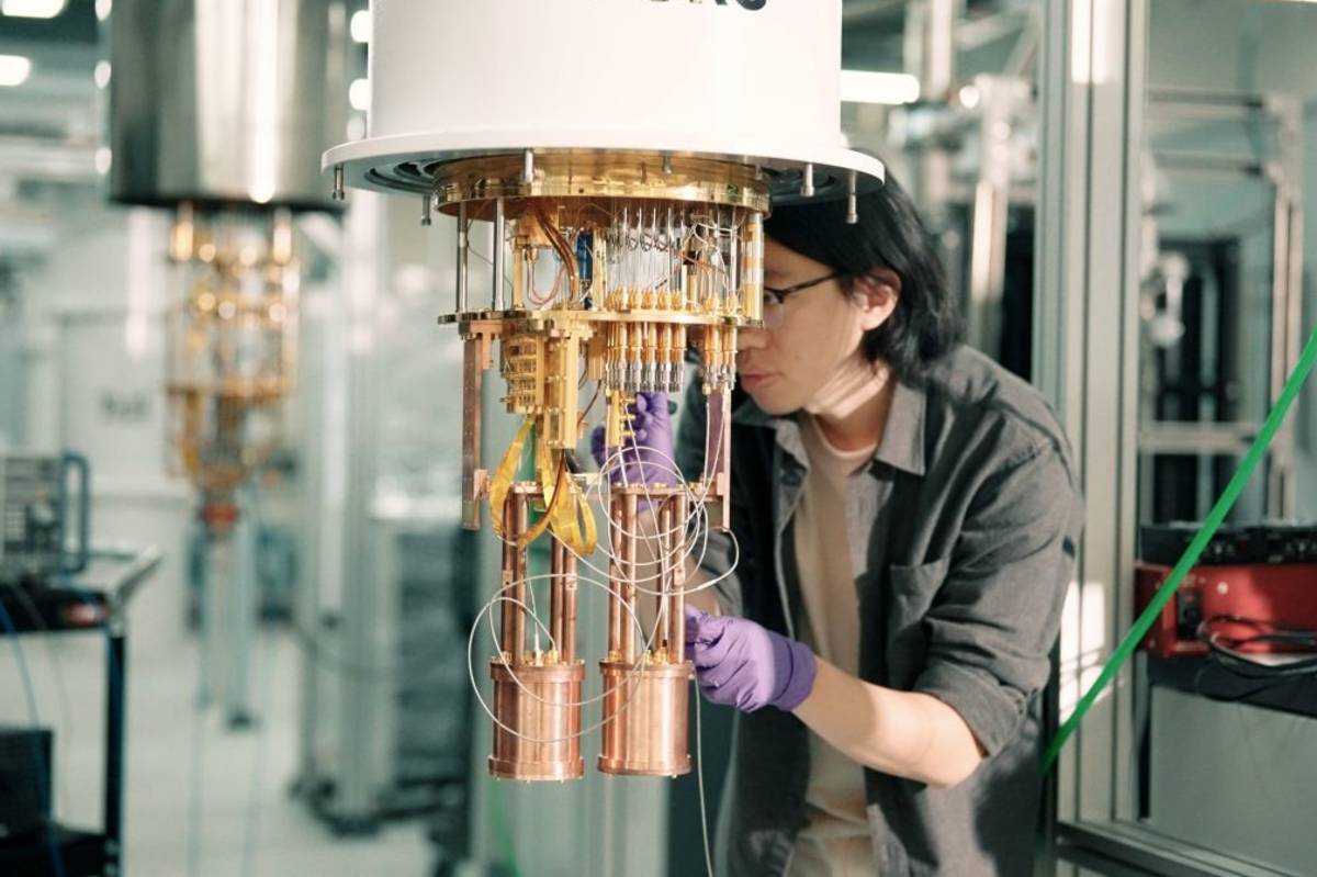 中央研究院發表最新量子電腦晶片製程科學研發成果