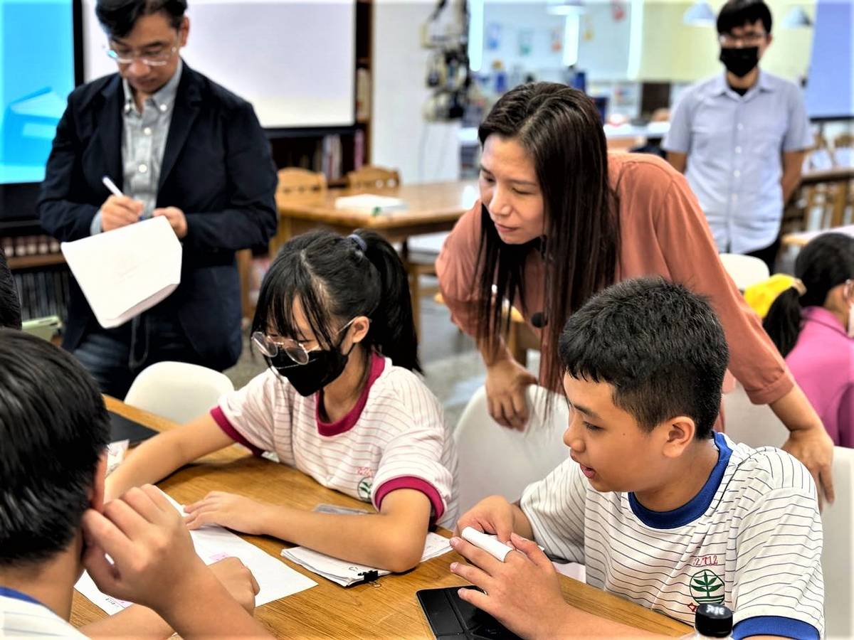 新北市NTSRL促進自主學習課堂行動工作圈教師公開課.