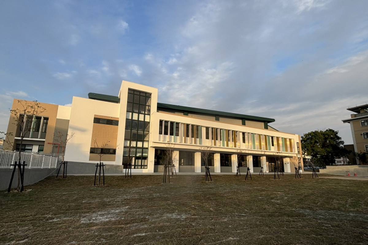 臺中市立成功國中老舊校舍整建及活動中心暨公有地下停車場