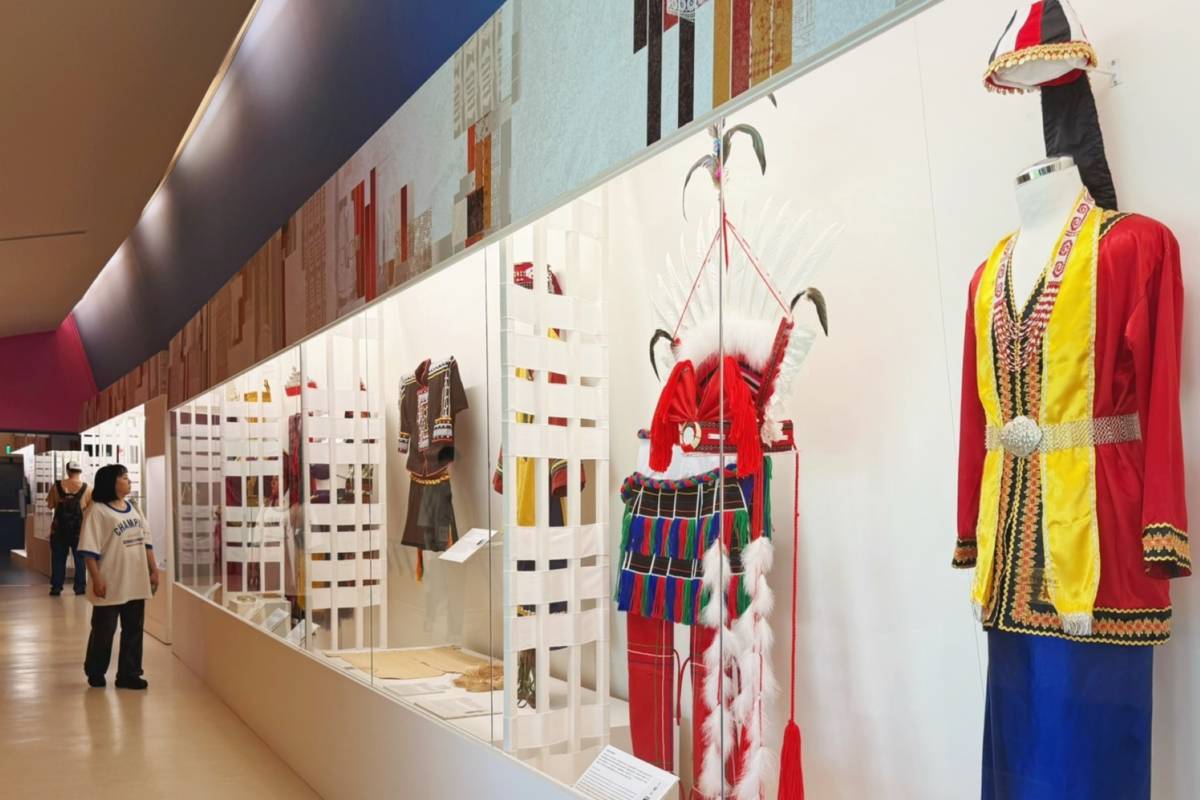 新北十三行博物館「島嶼織縷」特展探索南島服飾