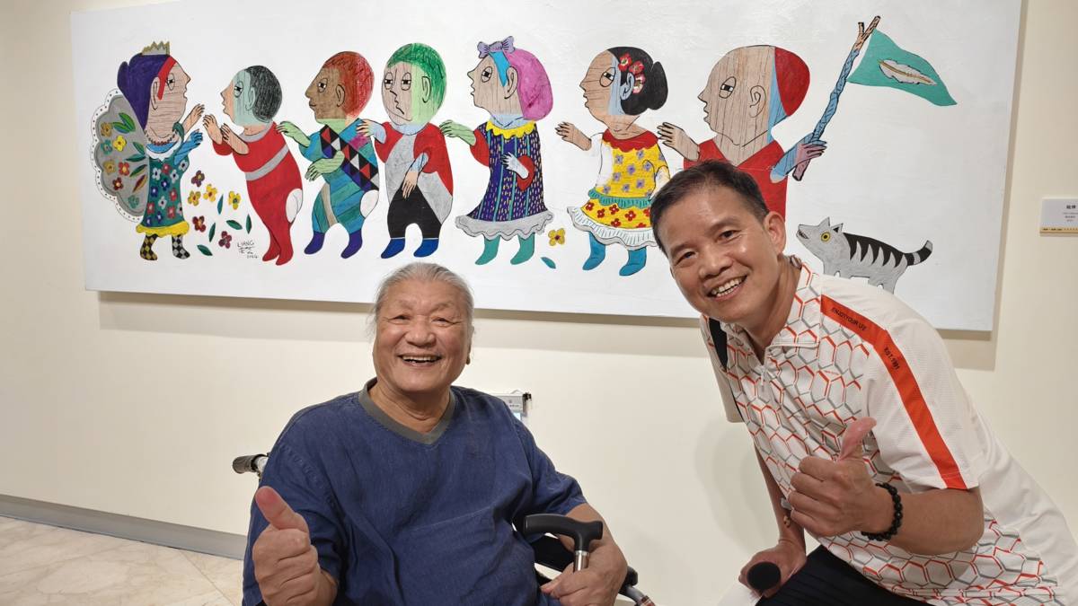 離鄉懷鄉返鄉梁奕焚回鄉展