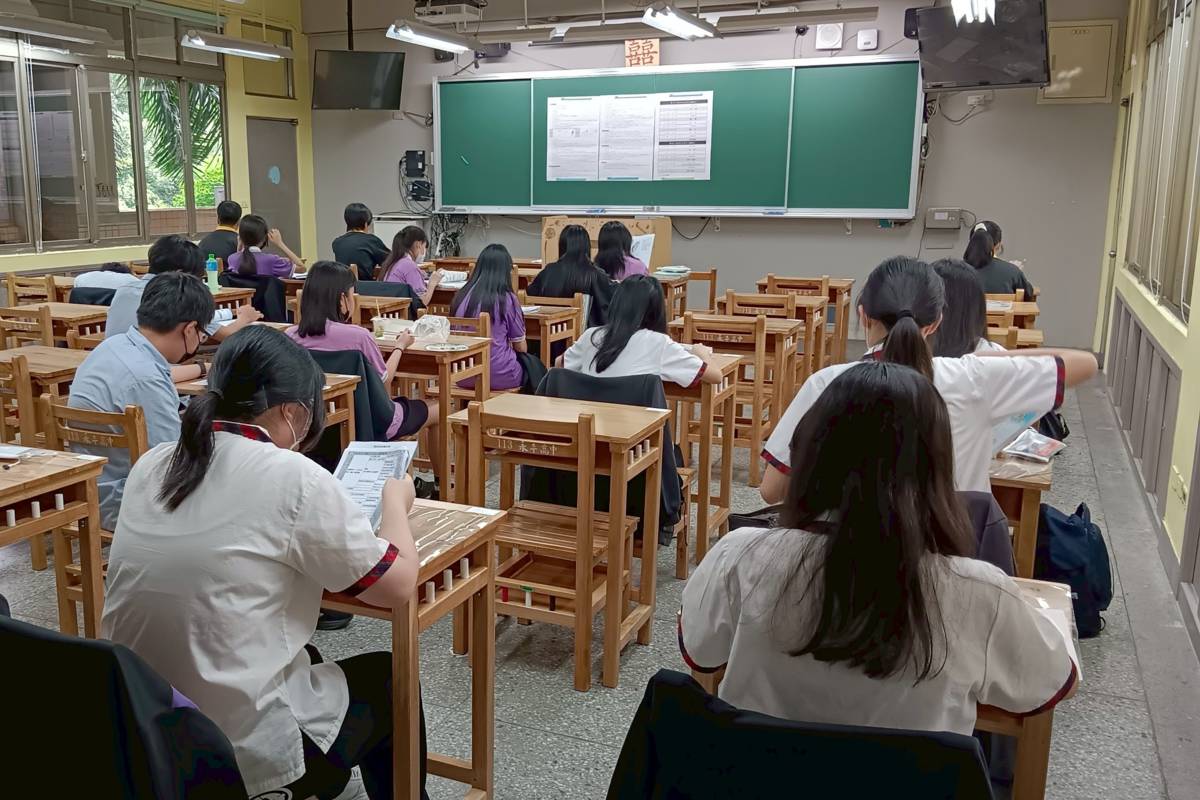 公優放榜示意照片_114國中會考試場_永平高中(試場教室)