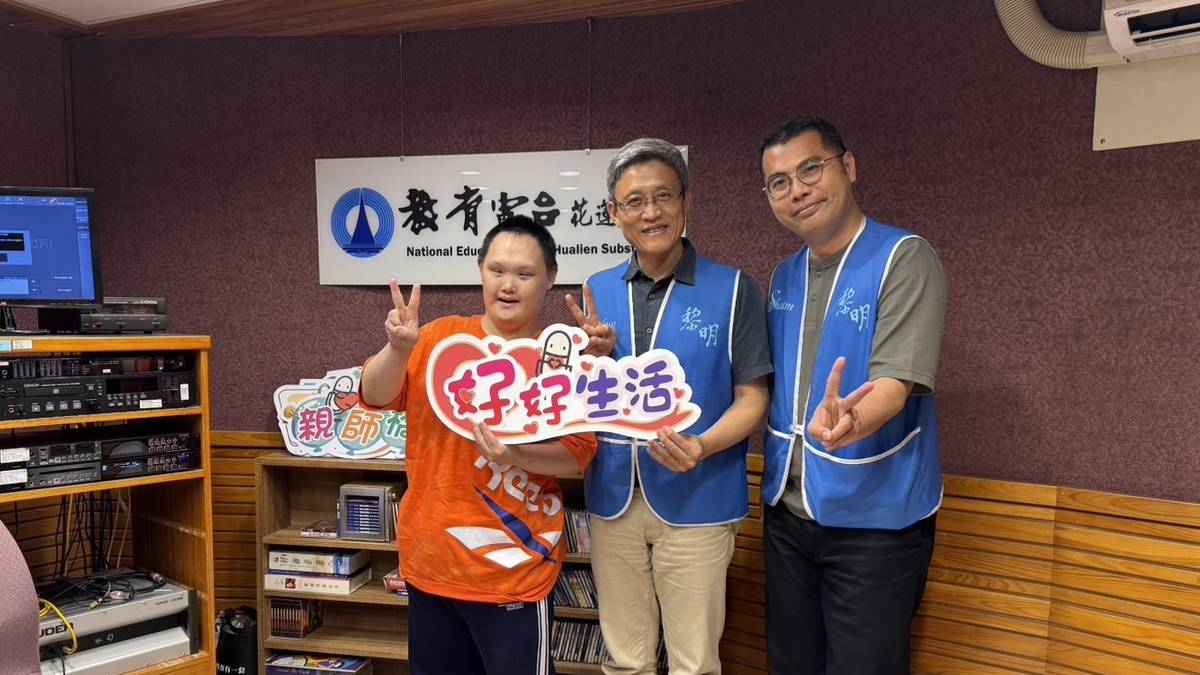 黎明庇護工場分享從被照顧到生產者