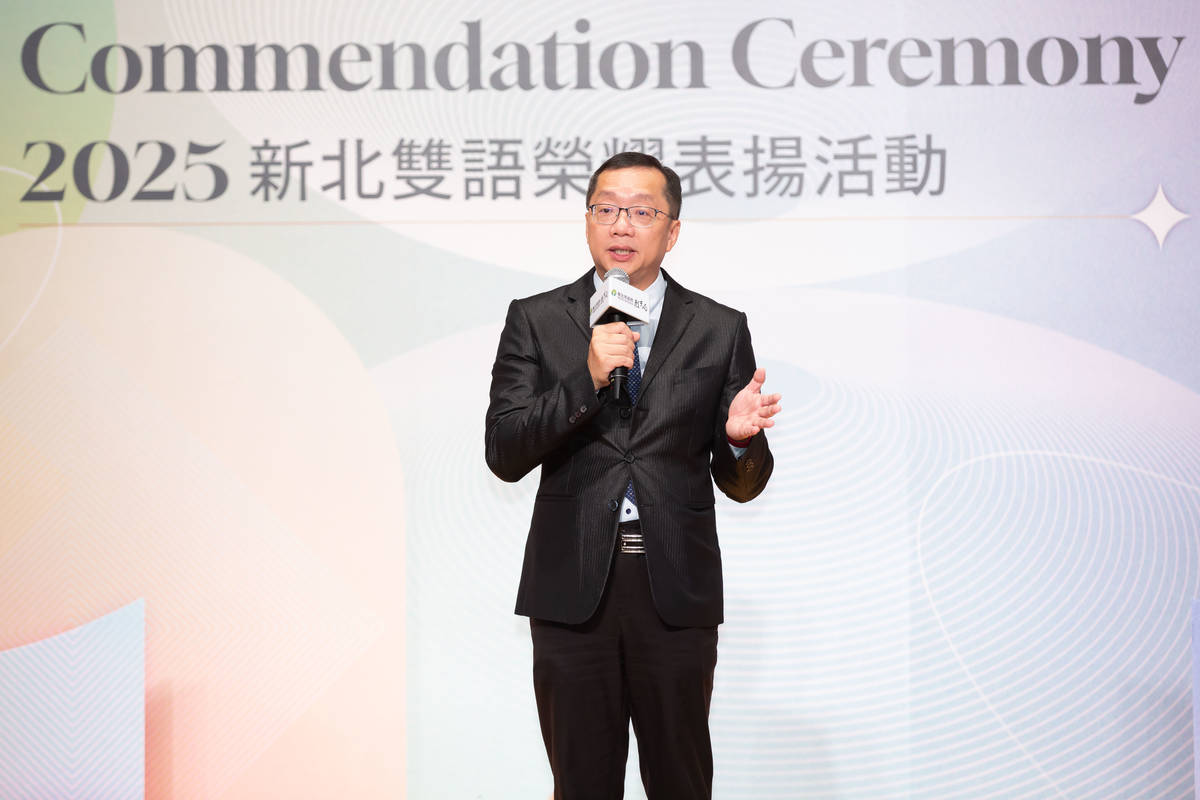財團法人高等教育國際合作基金會執行長林子斌教授肯定新北雙語教育