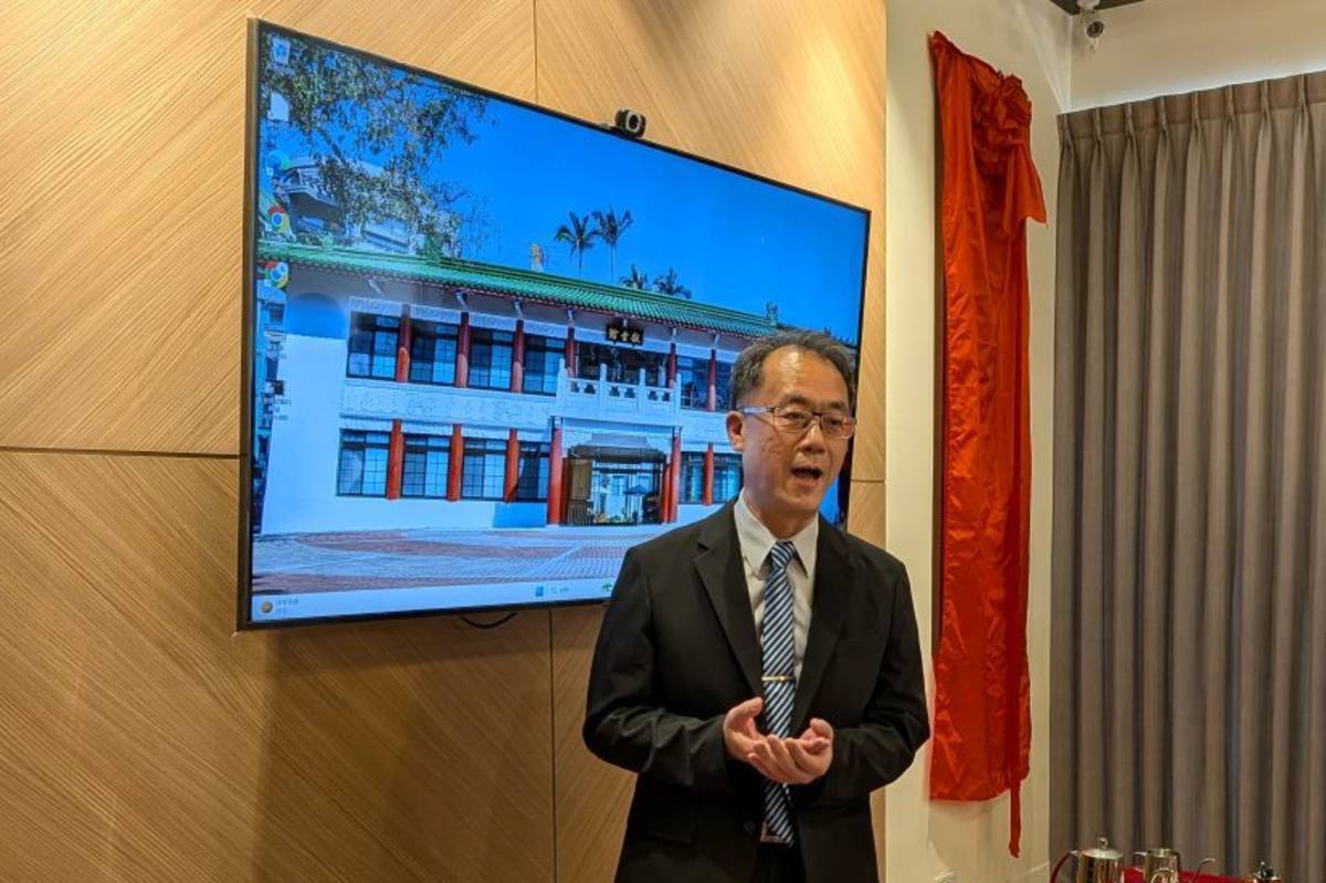 教育部秘書處處長杜國正表示，教育電臺接管獻堂館後，賦予歷史建築新的生命與價值