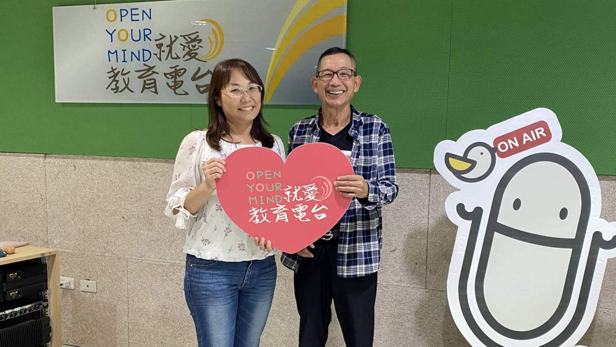 邱義榮(右)樂在開創事業新版圖維持生活熱情和健康
