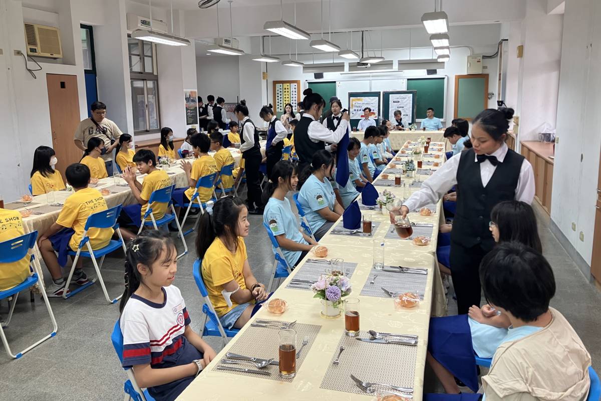 沉浸式食育文化課程-西餐禮儀好食在