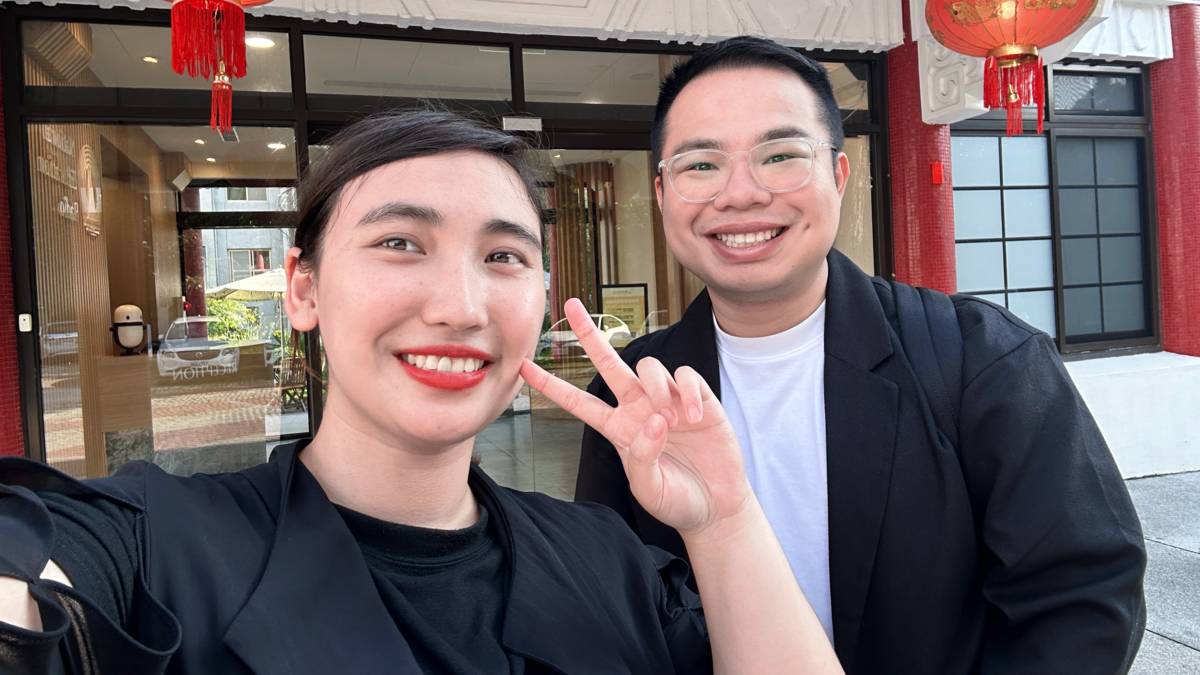 與可愛的瑪斯特頓執行長合照~