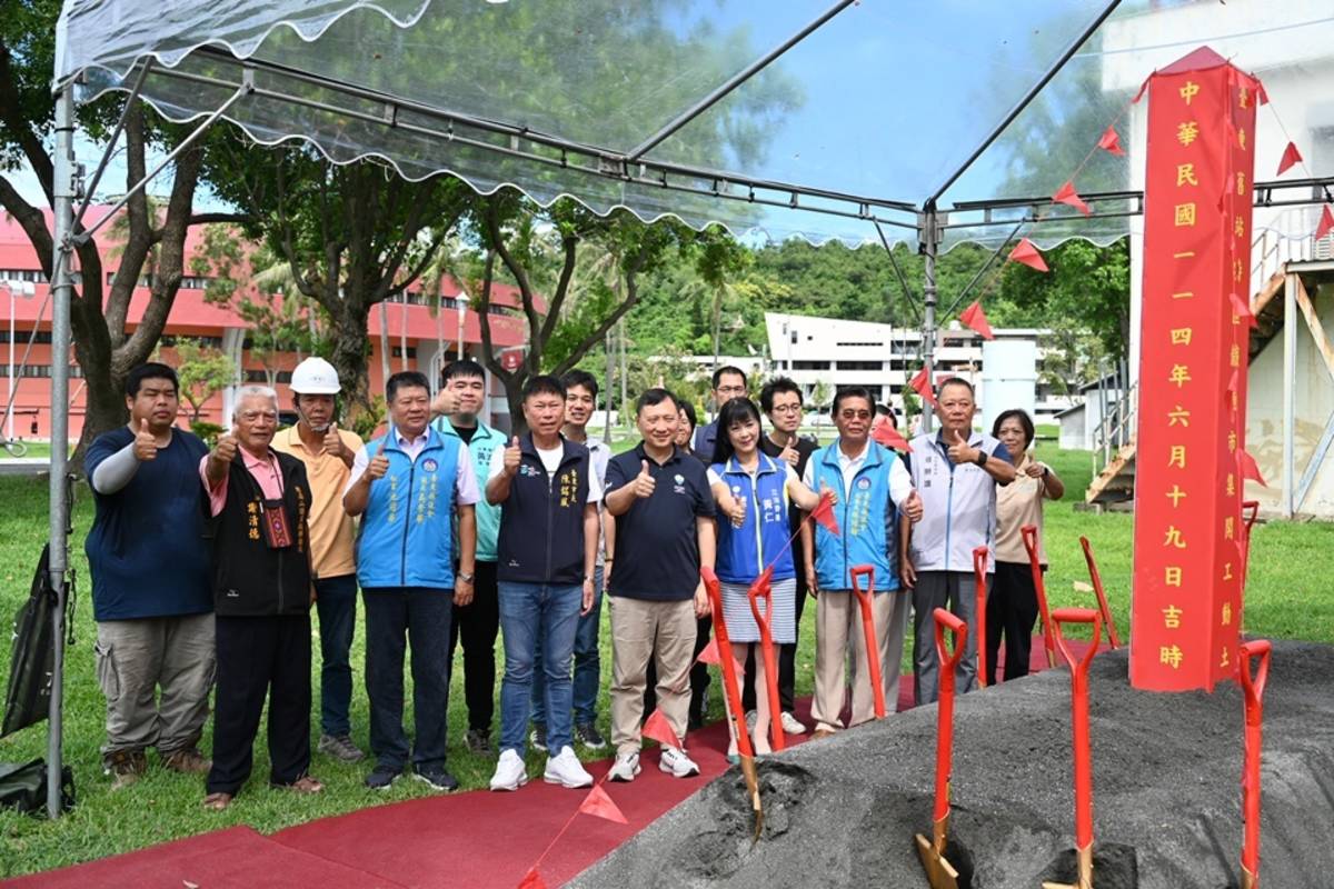 「臺東舊站特區鐵道市集工程」開工動土，宣告舊站特區最後一塊拼圖正式啟動。