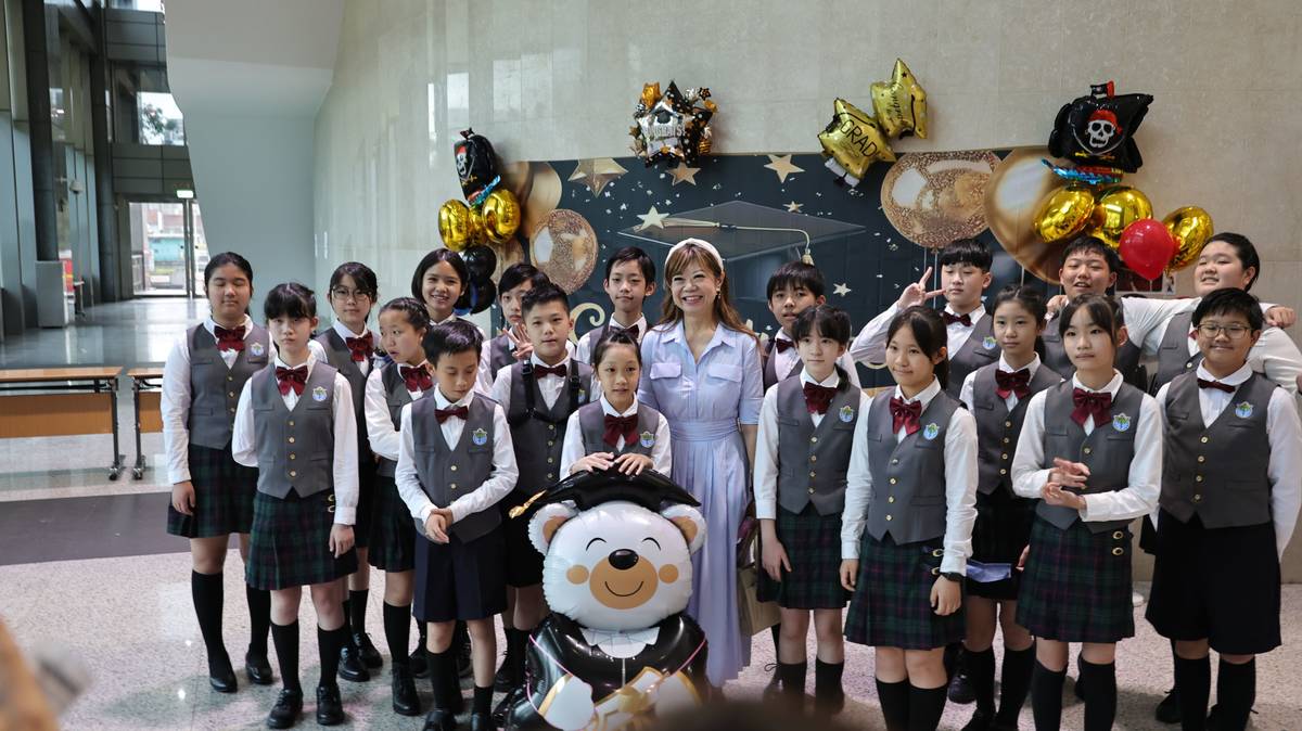 親子音樂會為管樂團六年級畢業生留下美好回憶