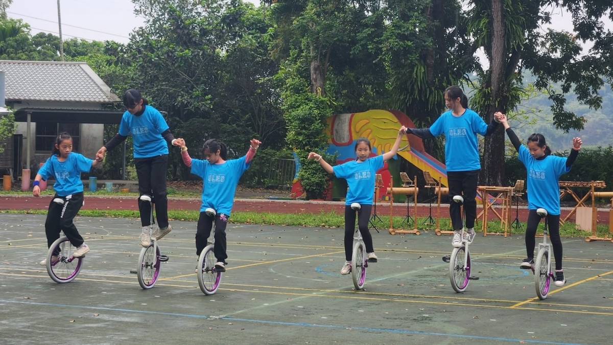 秀林國小獨輪車隊