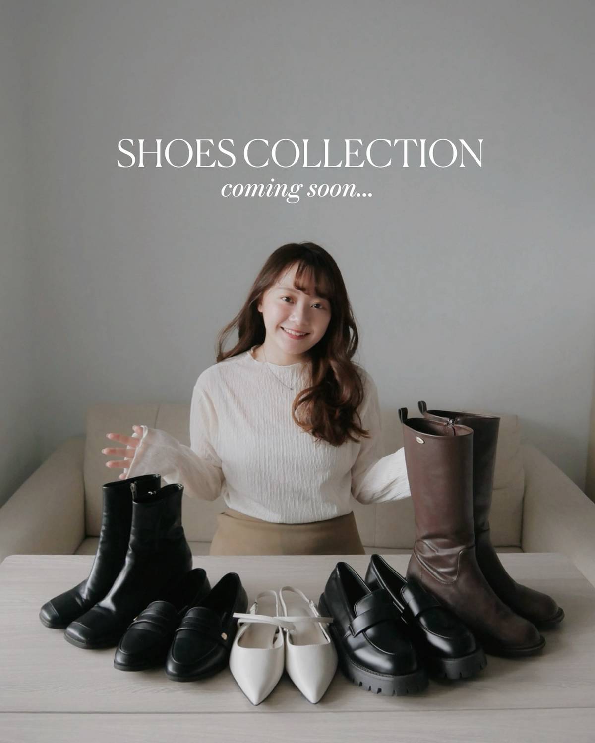 「Joy to Wear」的品牌主理人 Joy，當年毅然決然裸辭，只憑著對網拍的滿腔熱血和少量的創業基金，就這樣一頭栽進了服飾批發的世界。


