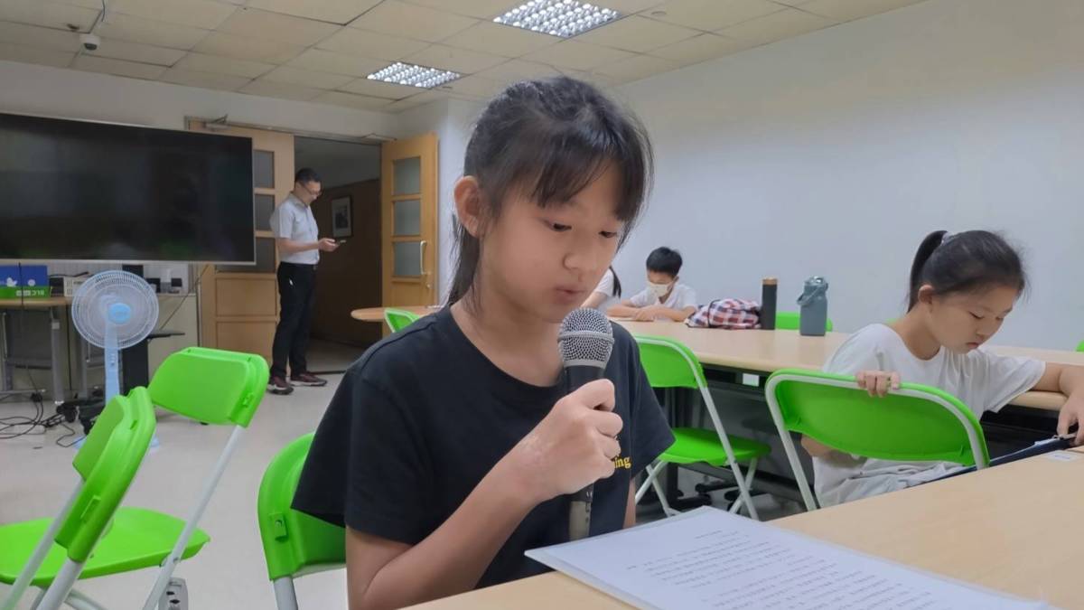 校園小主播：將軍國小 吳瑜妃 同學 談 ~ 家鄉故事繪本