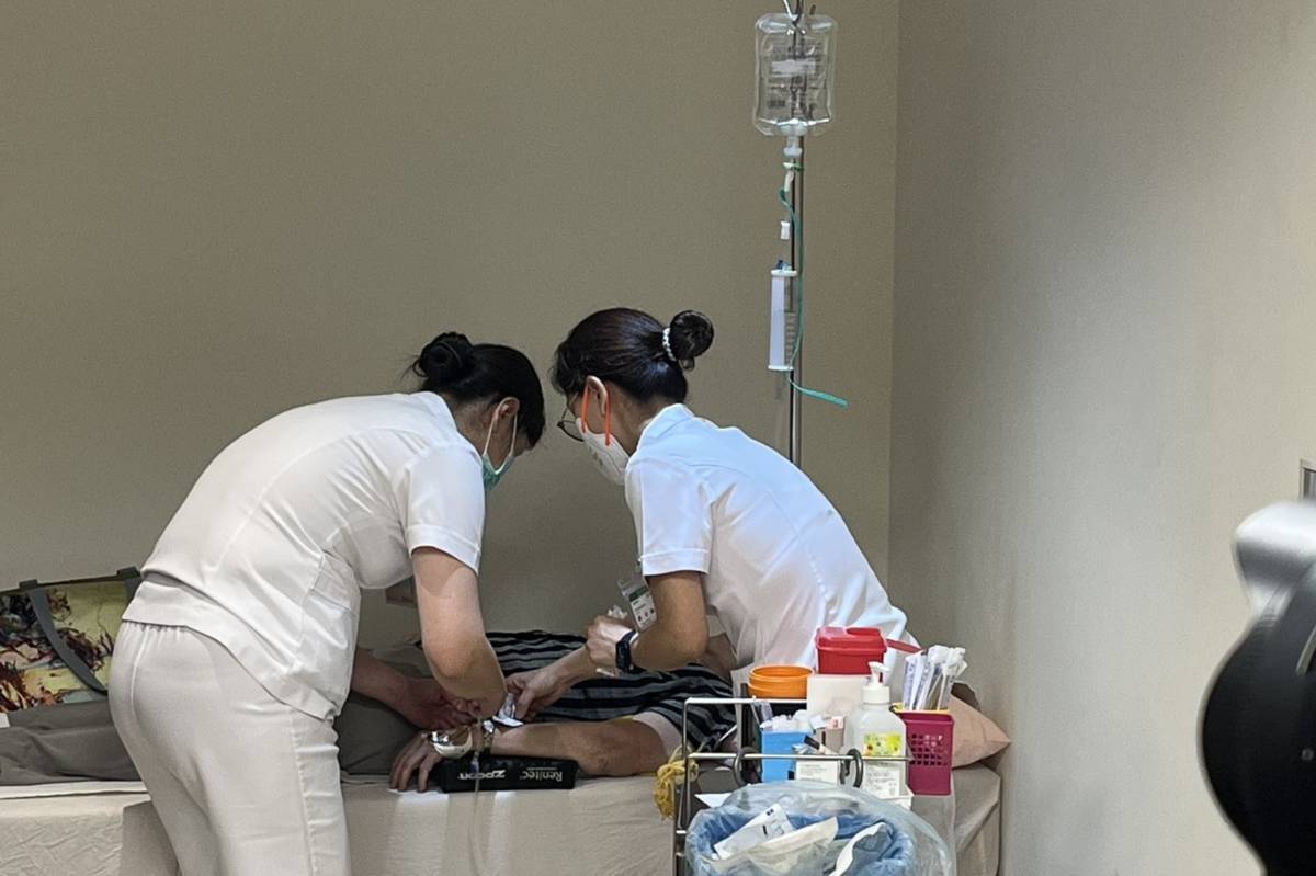 失智症新藥正式抵臺 亞東醫院率先打出第一針