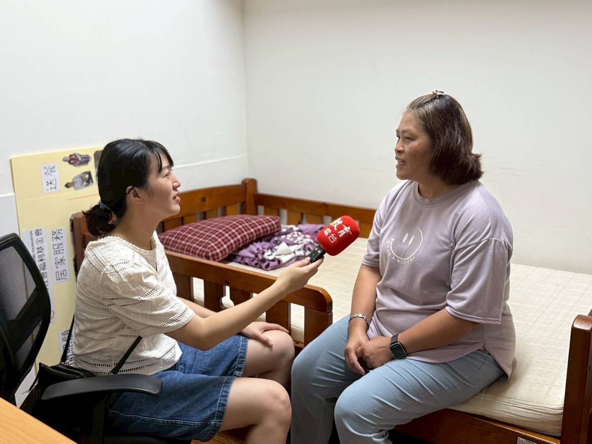 臺東縣私立耆福綜合式長照機構照服員分享點滴
