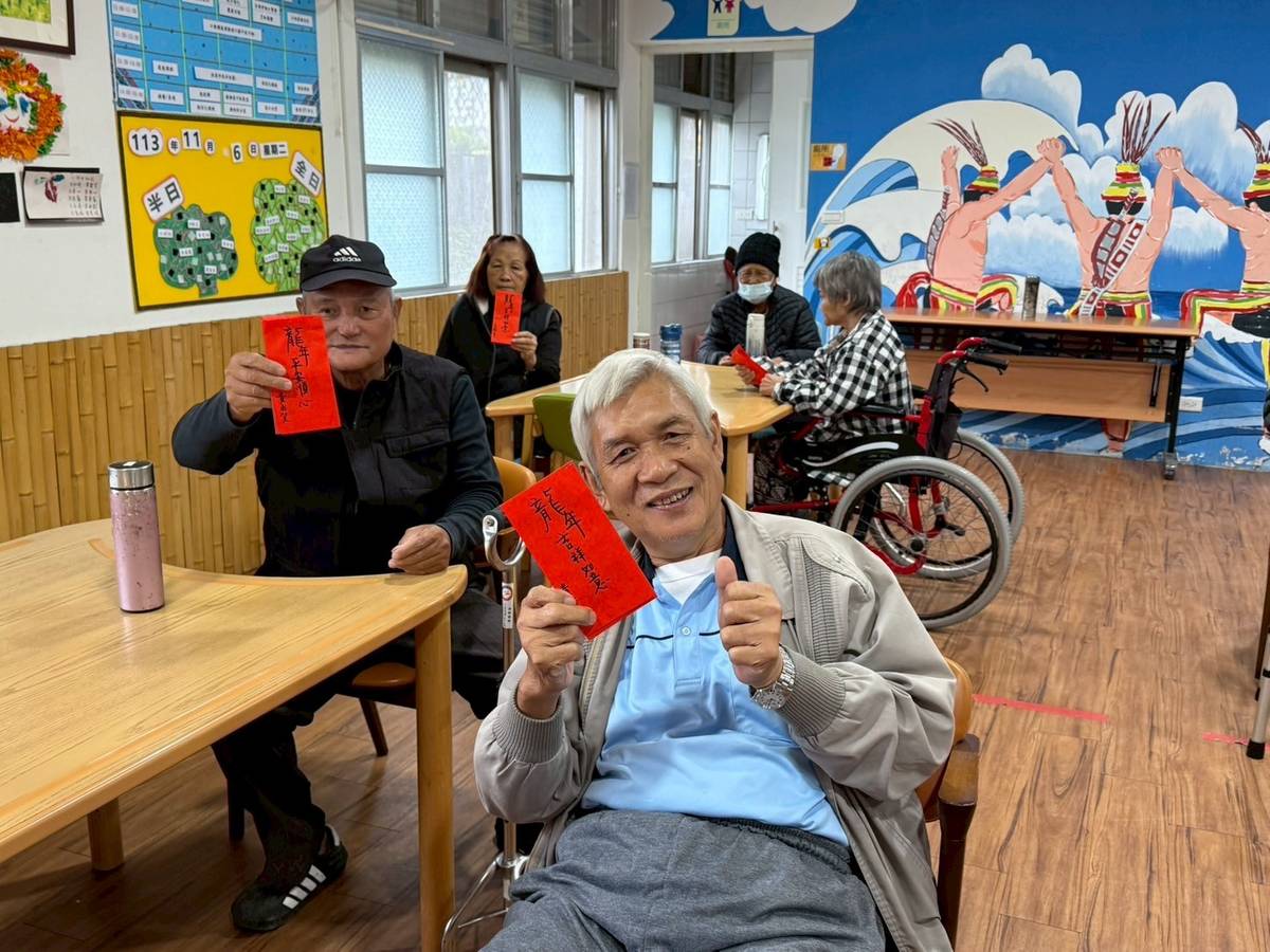 臺東縣私立耆福綜合式長照機構日常生活