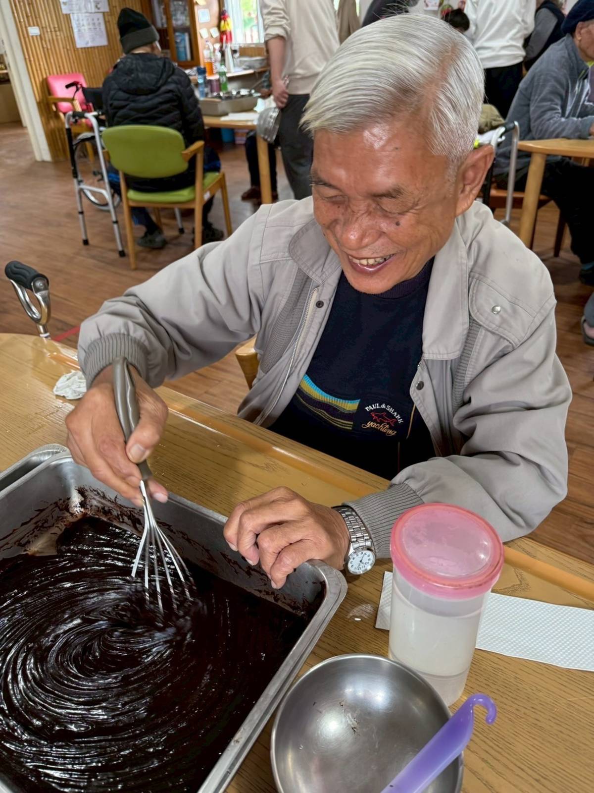 臺東縣私立耆福綜合式長照機構日常生活