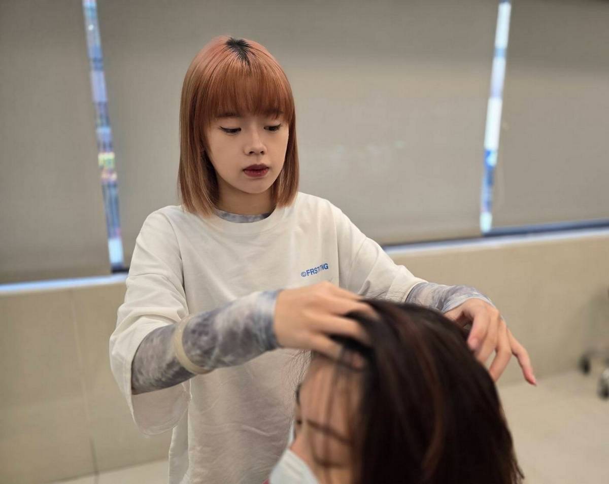 莊敬工家建教合作班畢業生蔡侑庭期許未來能成為學弟妹的榜樣與助力