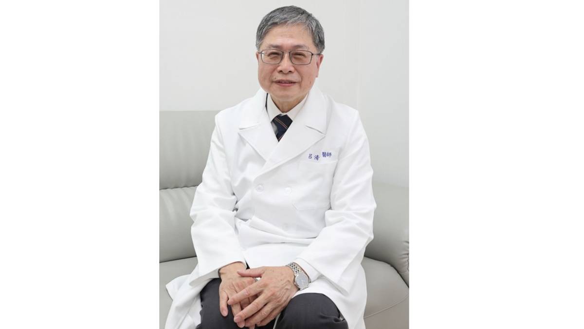 呂清元醫師成為病患家庭成員的第一線守門員