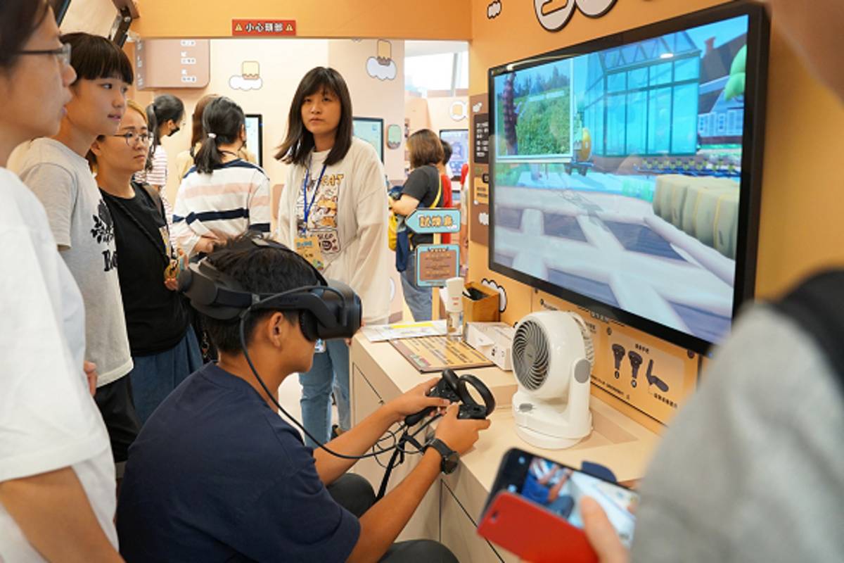 技之勇者異界裂縫的挑戰虛擬實境互動體驗