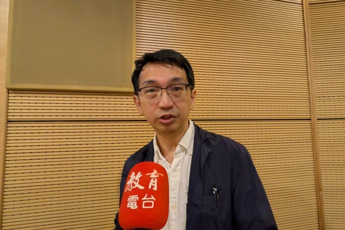 中研院學術諮詢總會邱繼輝執秘表示，「中研學術大會」促進跨域交流、增進社群歸屬感