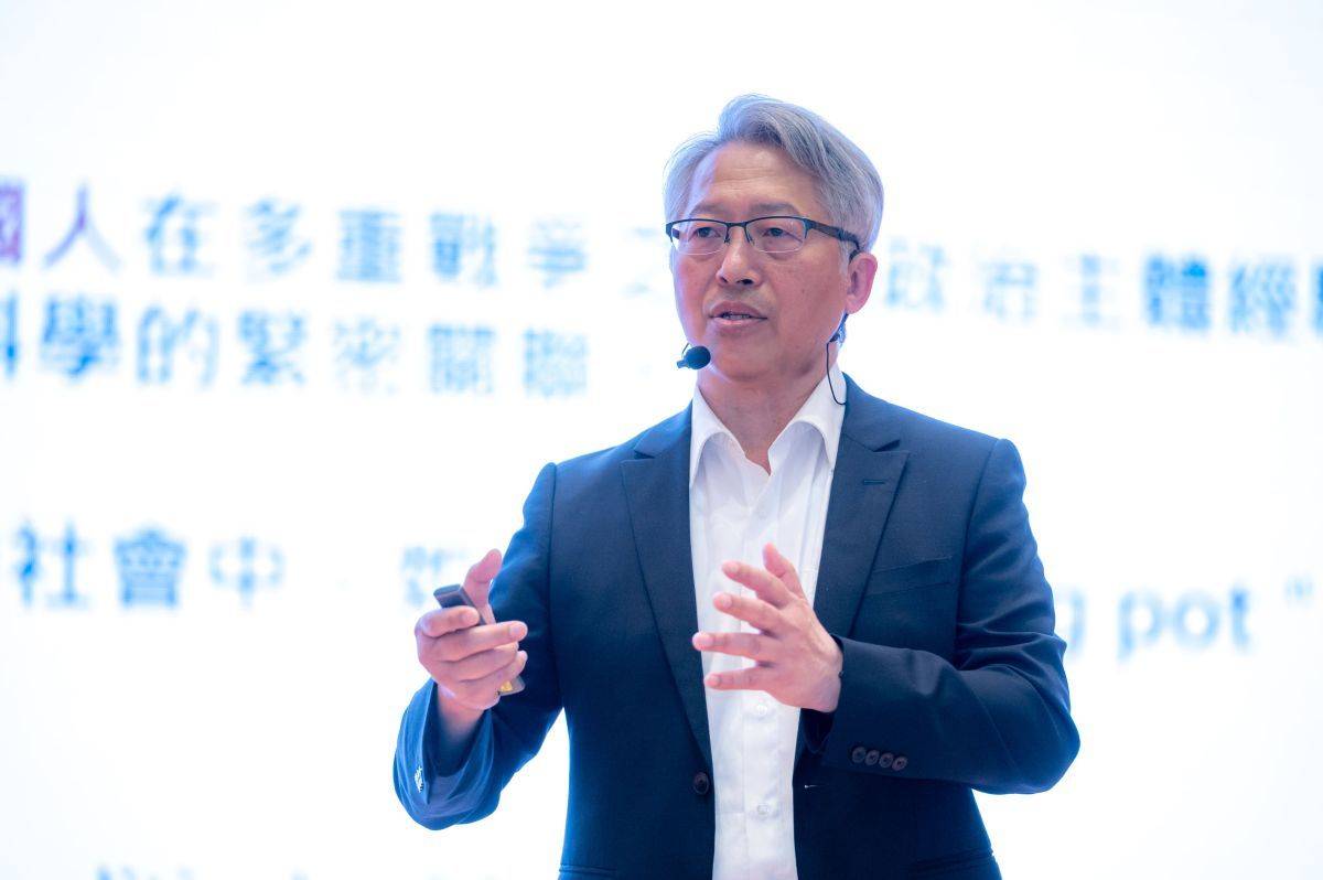 廖俊智院長表示，目前研擬資深研究員「二次長聘」和具發展潛力研究學者