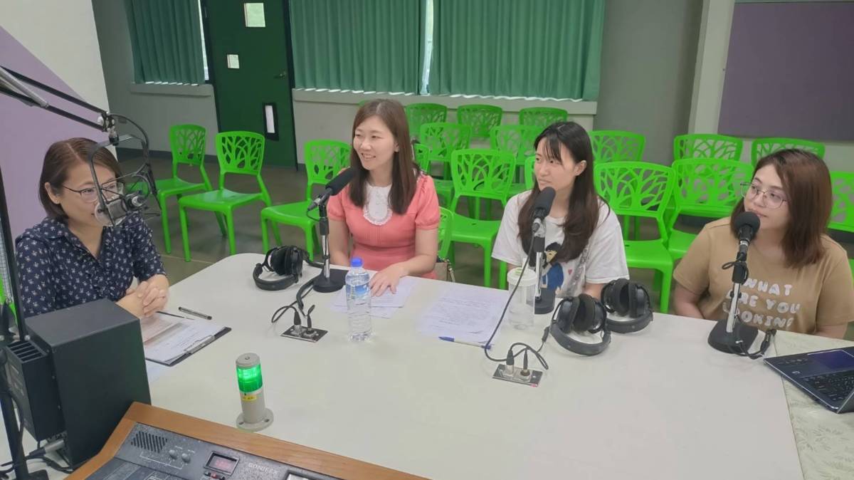 1140704台南教育新風貌節目，余月琴校長訪問三村國小校長何麗玉、茄拔國小附幼湯珮君主任、陳雅婷老師