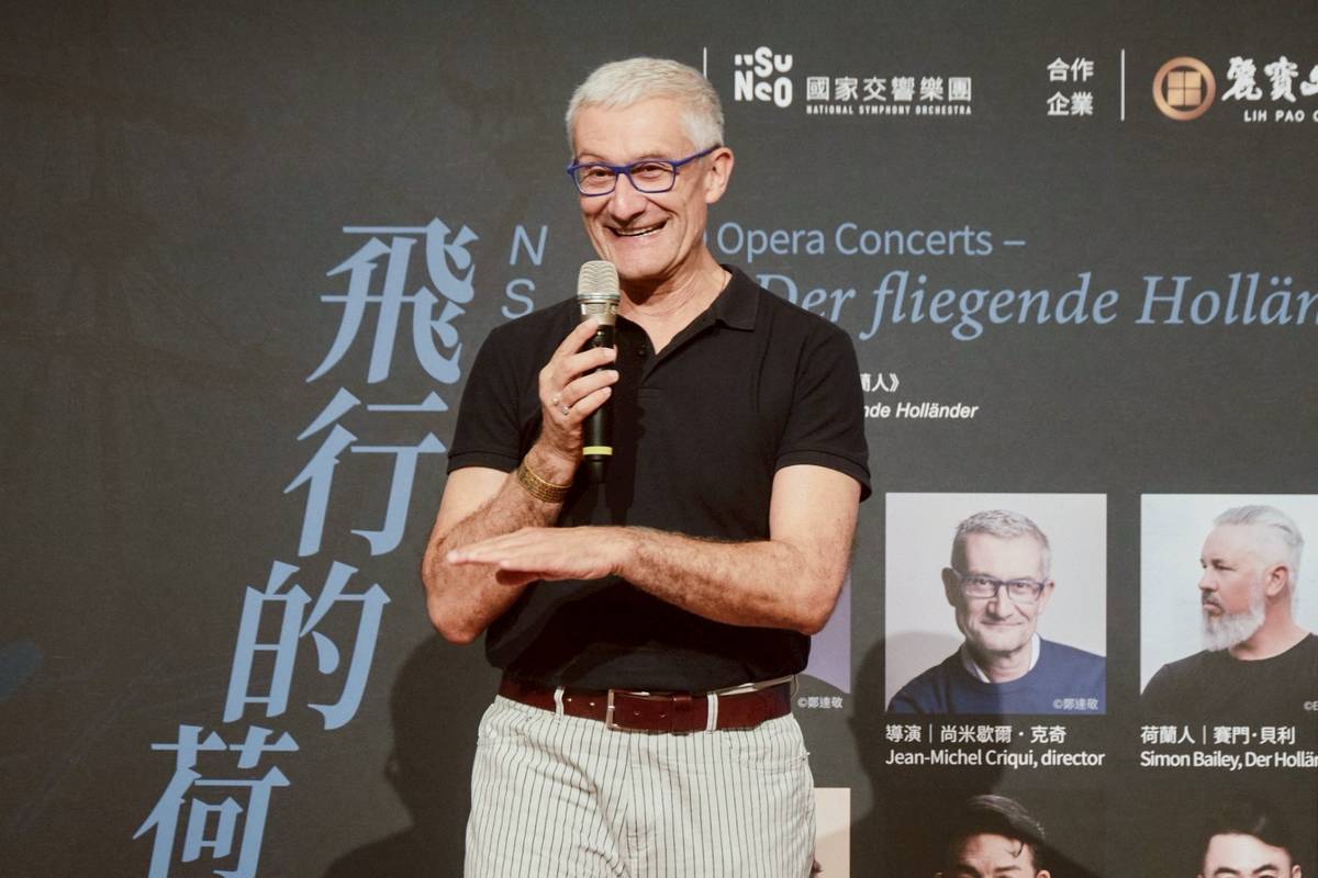 導演尚米歇爾．克奇 Jean-Michel Criqui