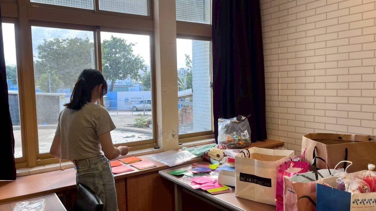 學生們集訓為國際志工做準備