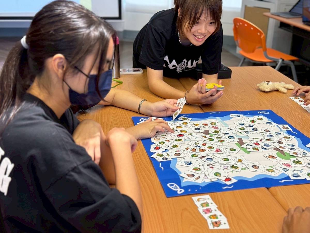 「延長線工作室」團隊透過族語桌遊，讓青年在輕鬆互動中認識噶瑪蘭族語