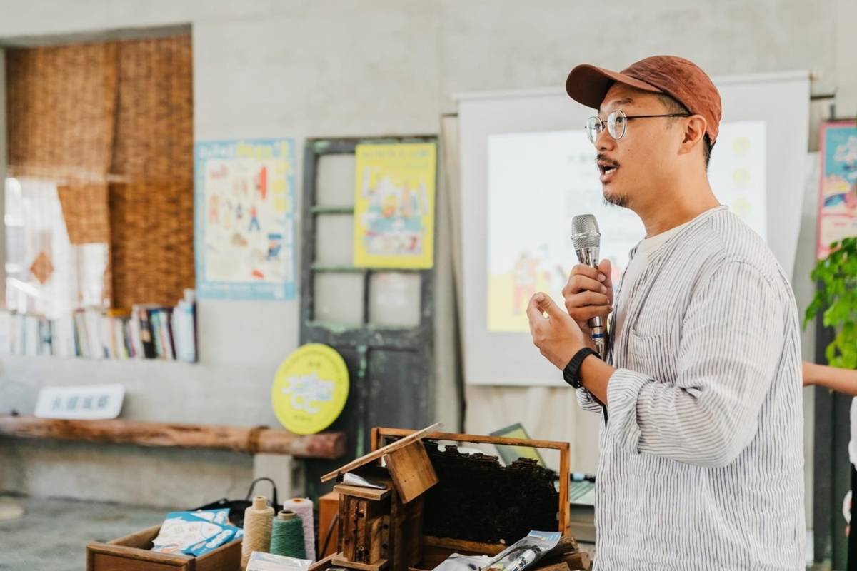 「大小港邊」團隊邀請在地組織來分享如何透過USR計畫投入地方特色發展
