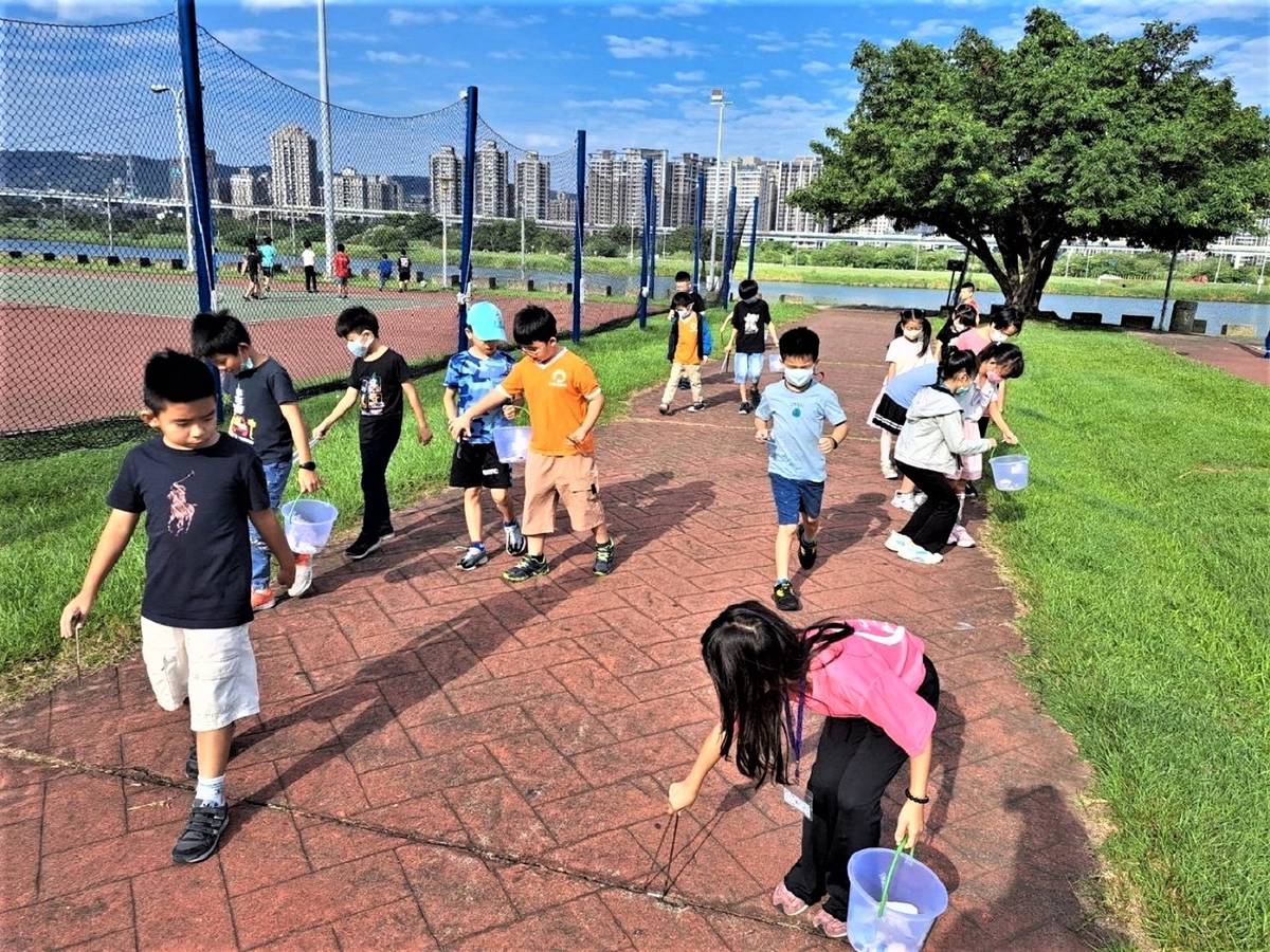 成功國小淨堤 