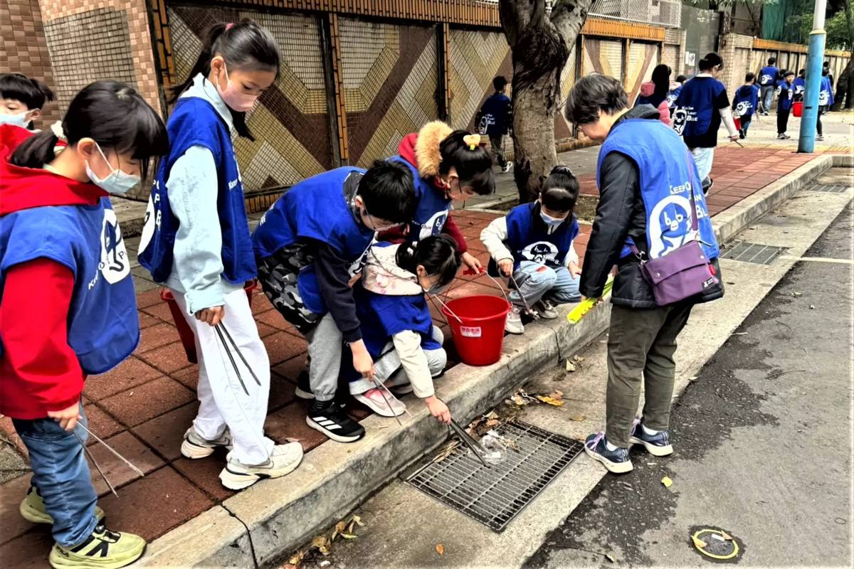 海山國小bb減塑大集合