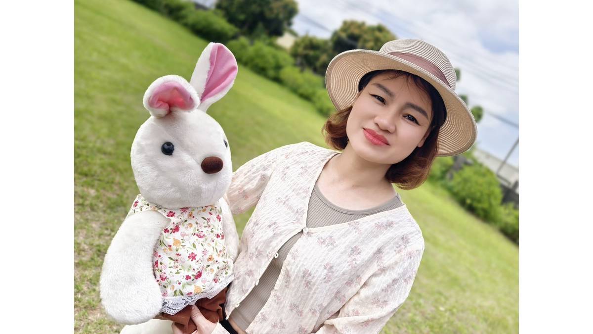 新住民美容師吳美玲，最後沒有開店，卻走進了社區