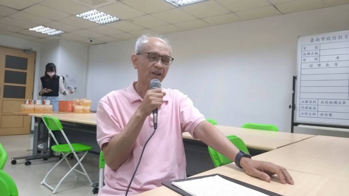 心樂齡學苑：善化樂齡中心 王俊麟 學員 談 ~ 樂齡學習中心服務心得