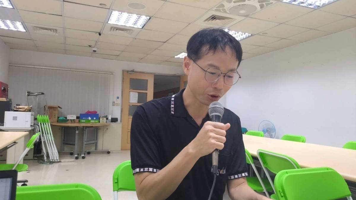 教育快易通：臺南市原資中心 邱皇琛 談 ~ 阿美族人捕魚智慧巴拉告