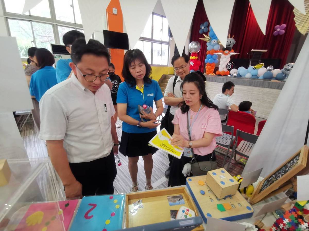 透過互動展區、實作展示與創意遊戲等體驗活動，呈現幼生在程式教育中的學習歷程