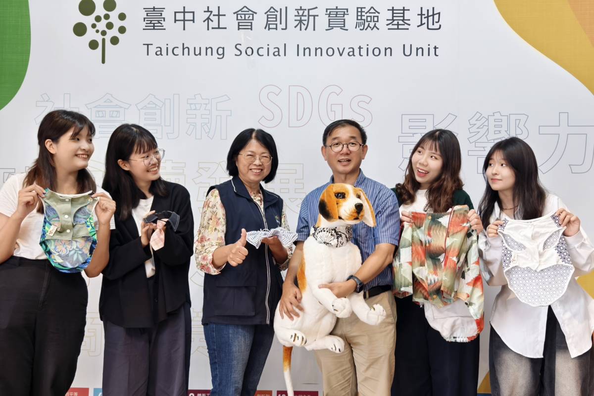 廢布改造寵物衣 逢甲女大生斜槓創業搶攻毛經濟