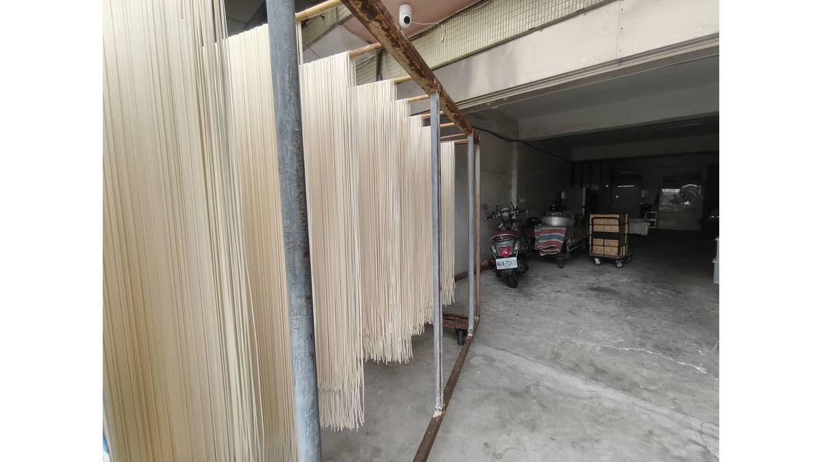 元旦卷香路輕旅 - 小巷手工麵線店