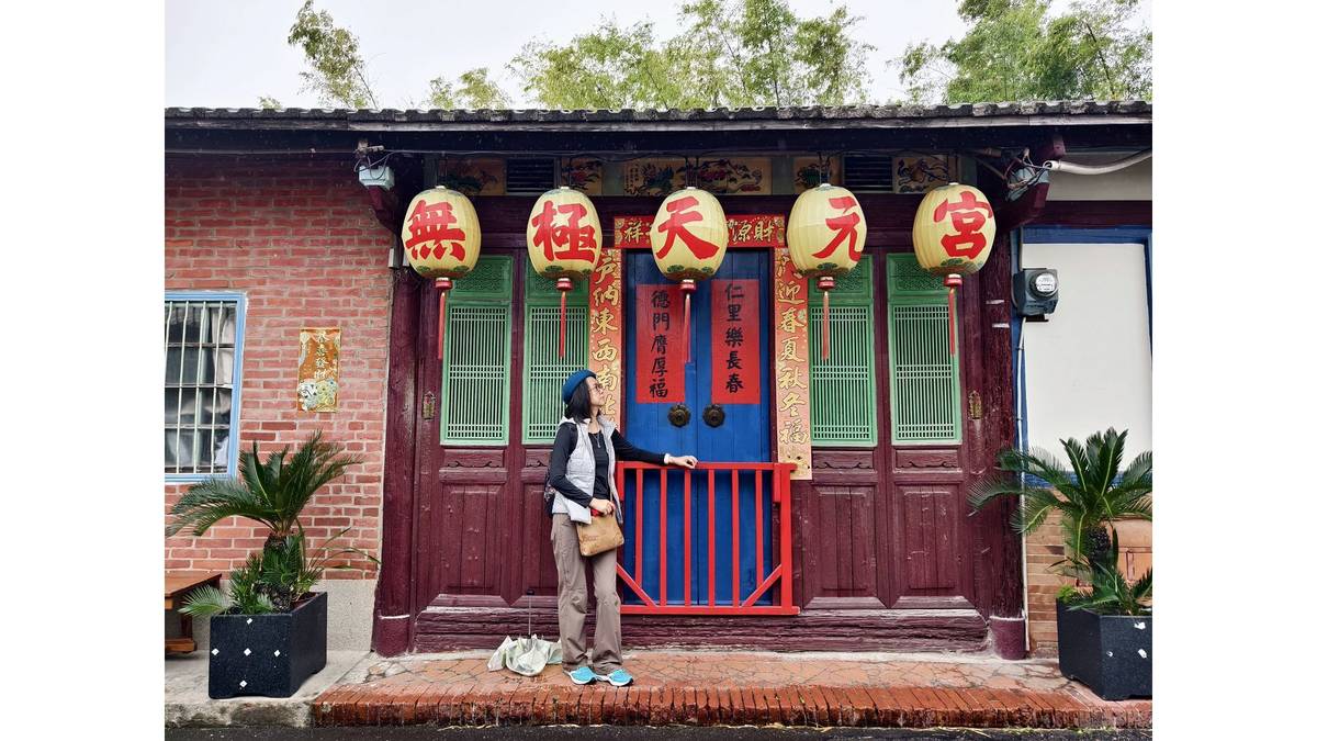 元旦卷香路輕旅 -路程中古厝