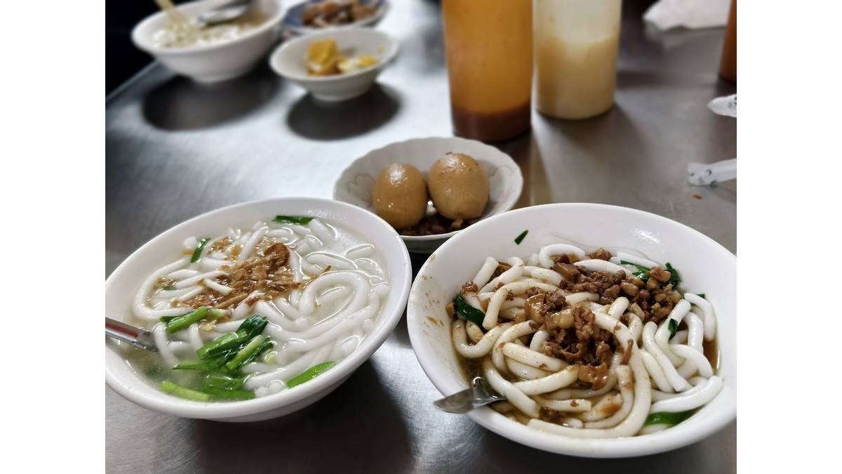 元旦卷香路輕旅 -員林客家料理米苔目