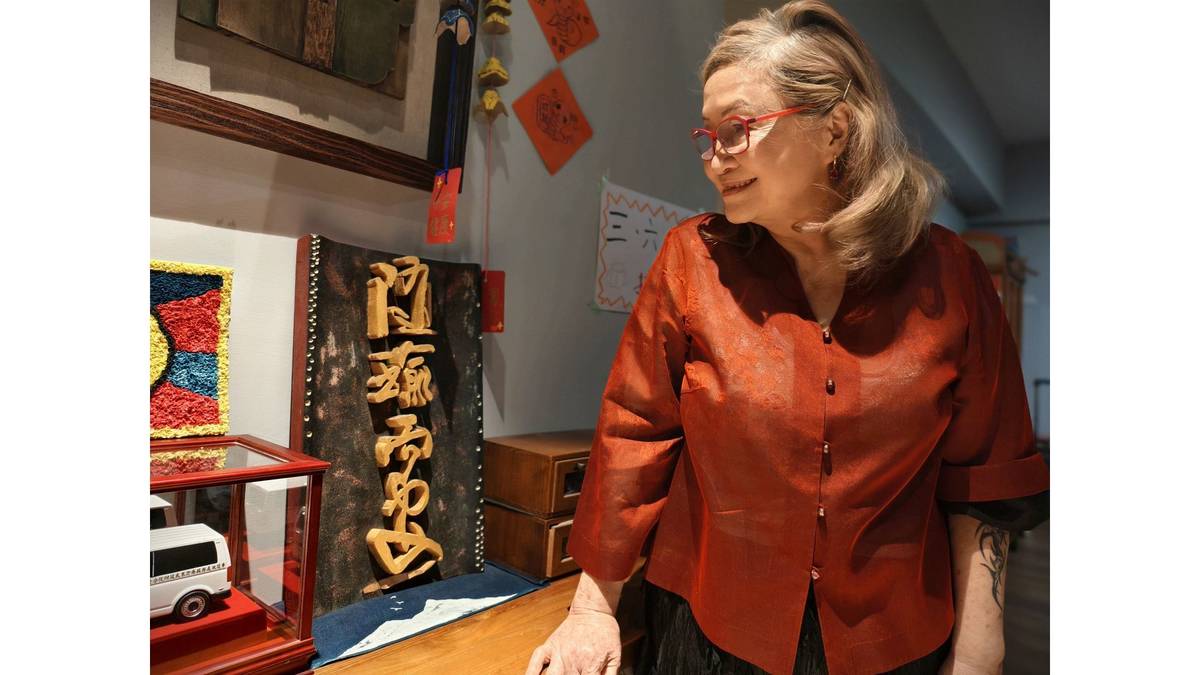 黃宜儀做自己人生的主角，人生下半場，盡情揮灑每一天，她選擇活得精彩，全然屬於自己。